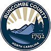 Official seal of Buncombe County