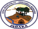 Official seal of Indaka