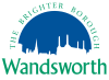 Official logo of London Borough of Wandsworth