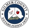 Official seal of Gilmer County