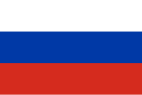 Naval ensign of the Imperial Russian Navy (1697–1699)[58] and civil ensign of Russia (from 1705)[56]