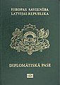 Diplomatic passport cover