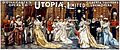 Image 103Utopia, Limited, by Strobridge & Co. Lith. (edited by Adam Cuerden) (from Wikipedia:Featured pictures/Culture, entertainment, and lifestyle/Theatre)