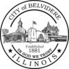 Official seal of Belvidere