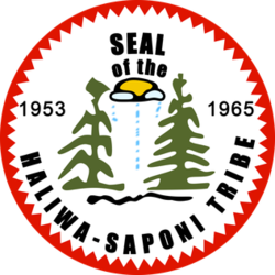 Haliwa-Saponi Tribe seal