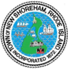 Official seal of New Shoreham, Rhode Island