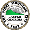 Official seal of Jasper, Georgia