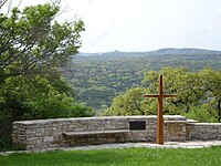 Brewster Memorial, St. Stephen's Episcopal School, Austin