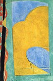 The Yellow Curtain, 1915, Museum of Modern Art, New York