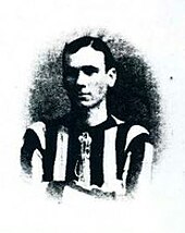 Footballer John Martin
