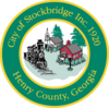 Official seal of Stockbridge, Georgia