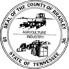 Official seal of Bradley County