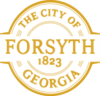 Official logo of Forsyth, Georgia