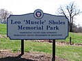 Park named in the honor of Leo "Muscle" Shoals