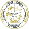 Official seal of Logan County