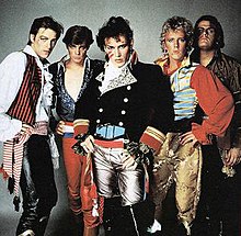 Adam and the Ants in 1981