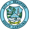 Official seal of Beaufort, South Carolina