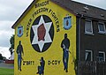 A UDA/UFF mural in Bangor