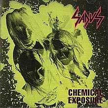 Cover of "Chemical Exposure", released in 1991.