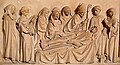 St. Benedict at the Death of St. Scholastica (c. 1250–60), Musée National de l'Age Médiévale, Paris, orig. at the Abbatiale of St. Denis