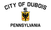 Flag of DuBois, Pennsylvania