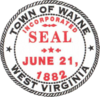 Official seal of Wayne, West Virginia