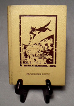 Front cover (without dust jacket) of the Coyote Stories by Mourning Dove, Caxton Printers 1933 first edition.