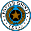Official seal of Potter County
