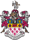 Arms of Warrington Borough Council